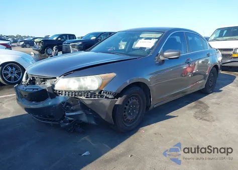 2009 Honda Accord 2.4 Lx from USA, damaged, VIN 1HGCP26389A176664